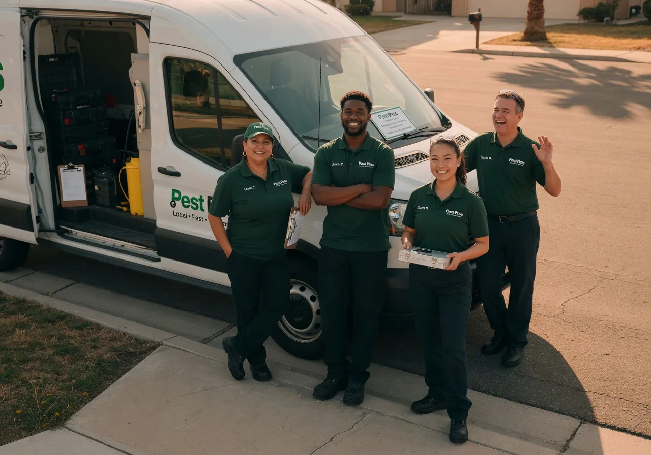 Pest Control company in Farber, MO